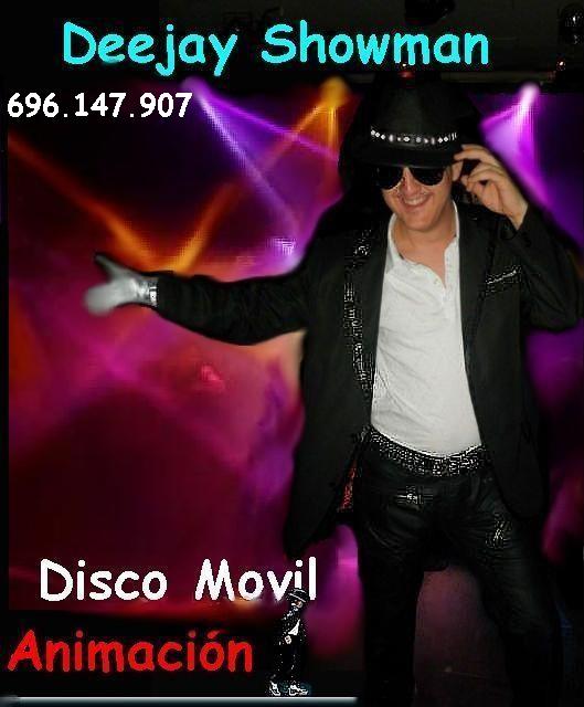dj bodas showman animador disco movil cartagena